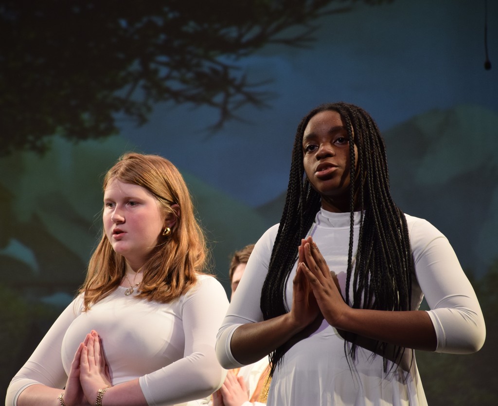 Elsa's wintery powers.