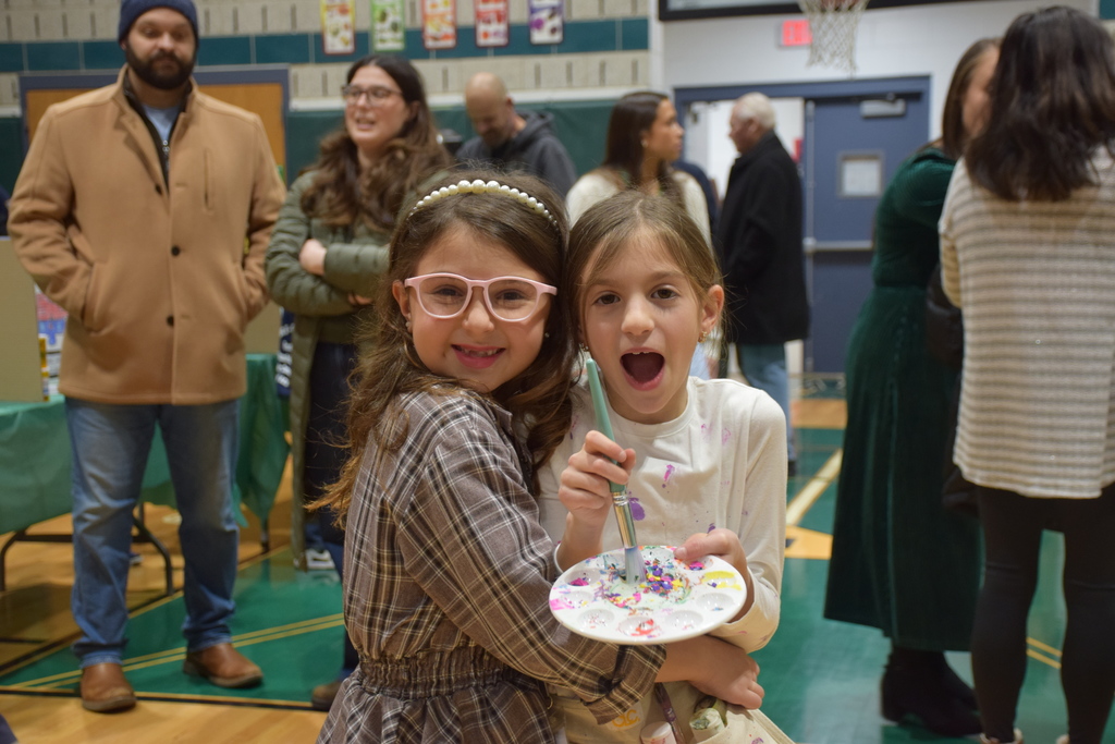 Bayville Primary School second graders at the Wax Museum.