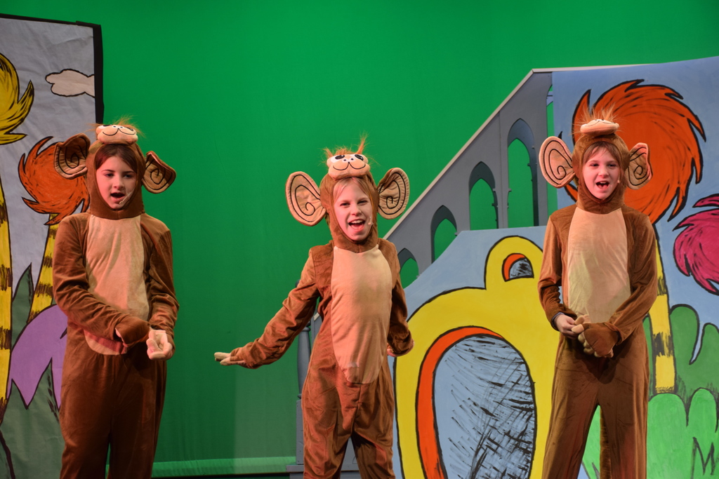 The Wickershams taunt Jojo.