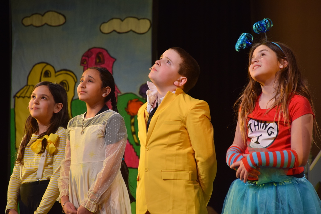 Mr. Mayor and the villagers look to the future.