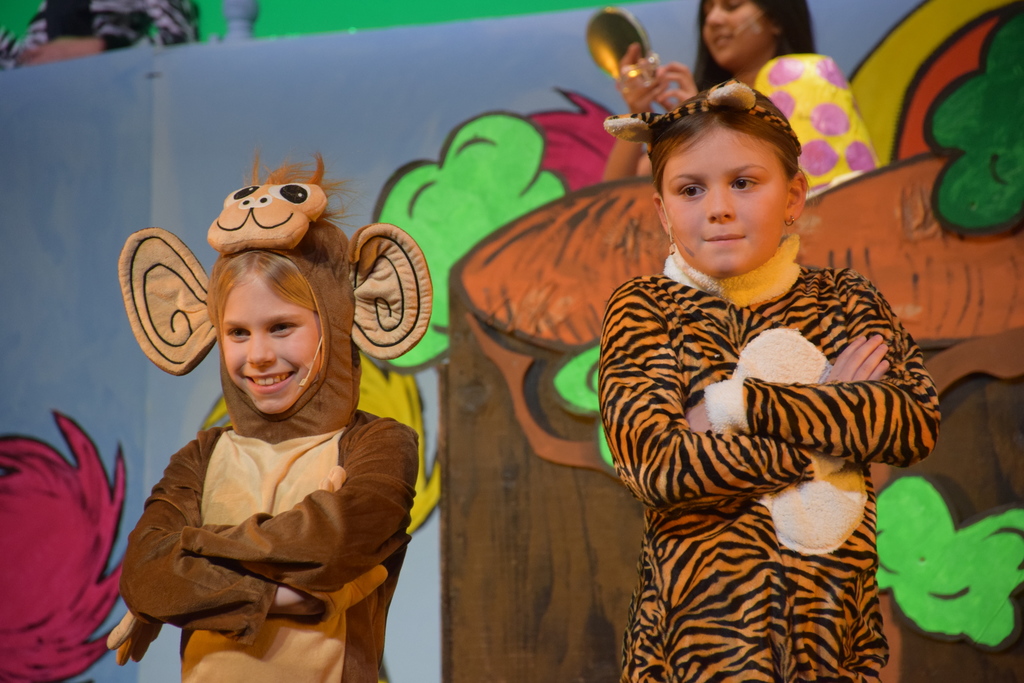 The creatures of the Jungle of Nool.