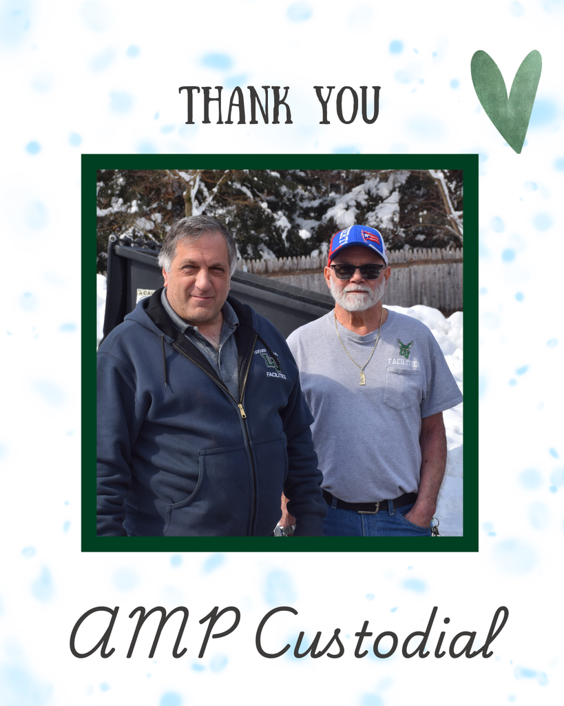 Thank You, AMP Custodial