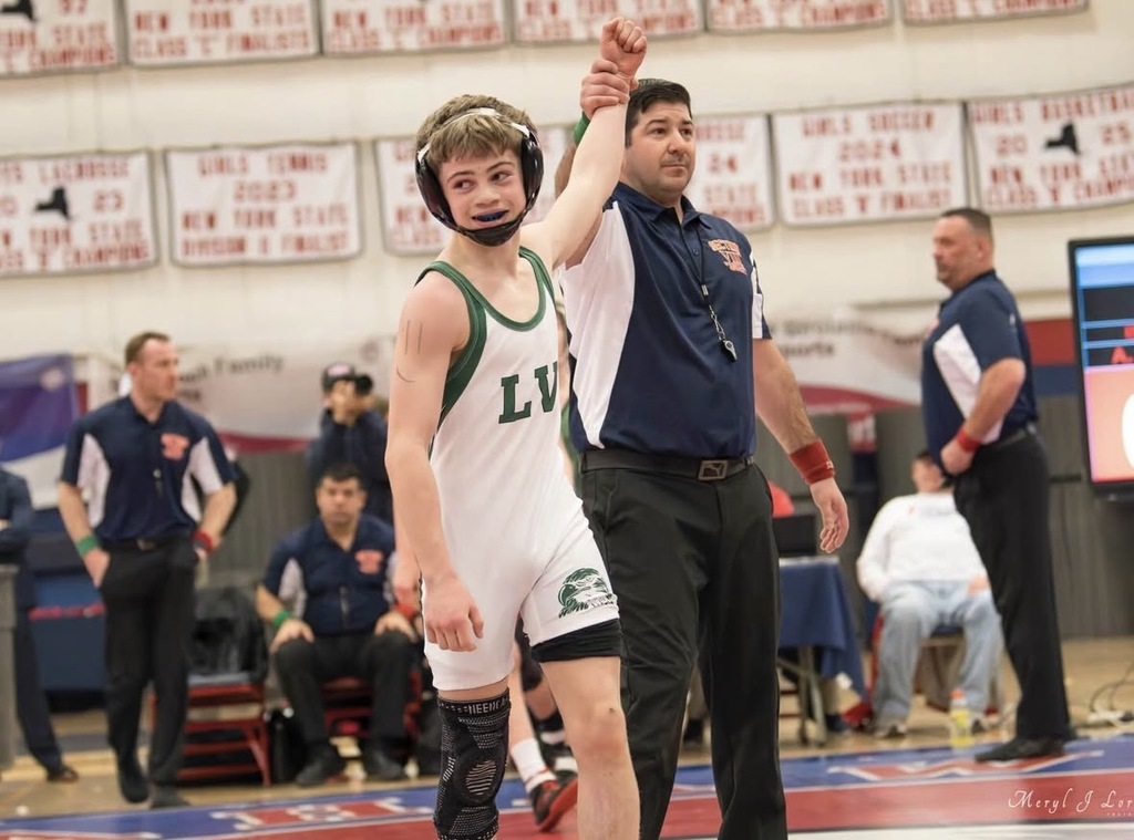 Declan Mueller, an 8th grader, is heading to the state championships.