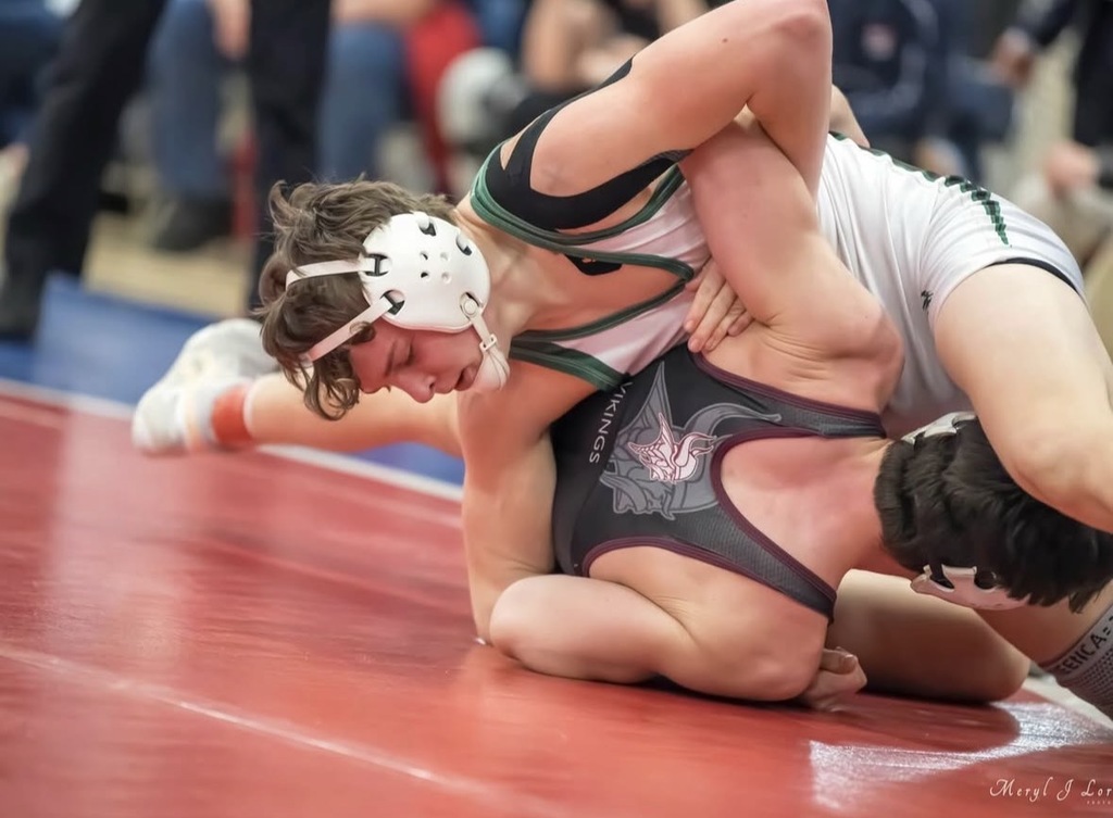 Marcus Houghtaling earned his spot in the NY state championships with his performance in the county championships.