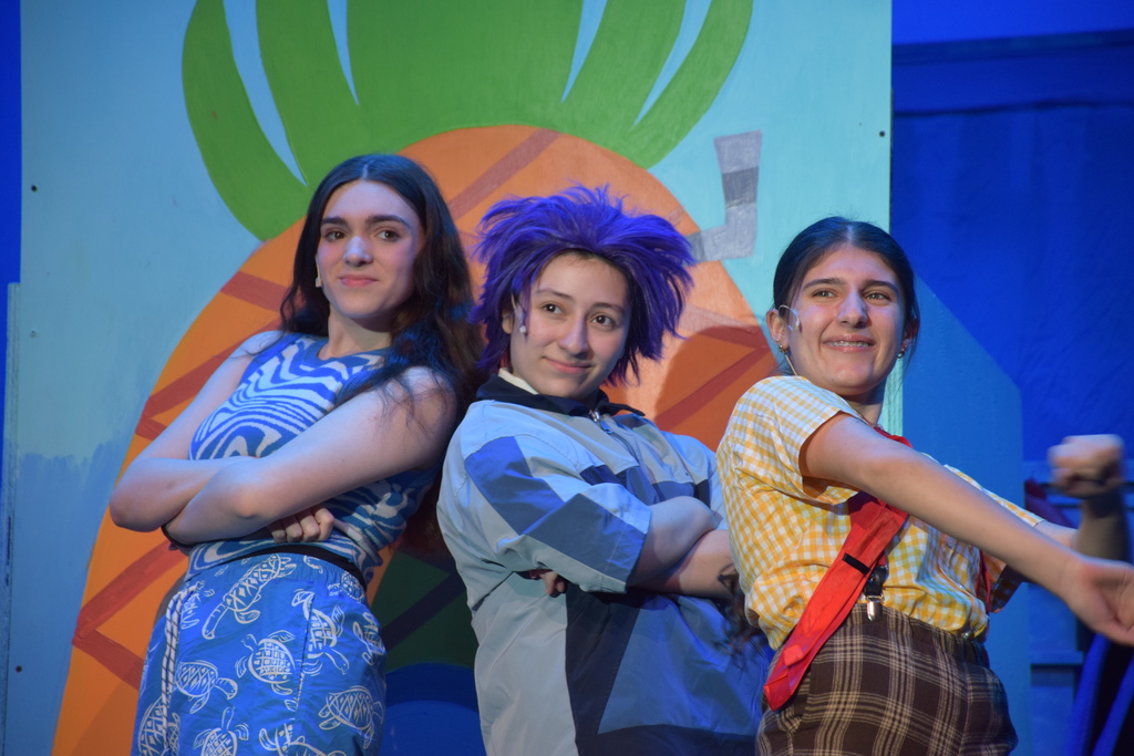 SpongeBob and the inhabitants of Bikini Bottom are ready to take on the volcano.