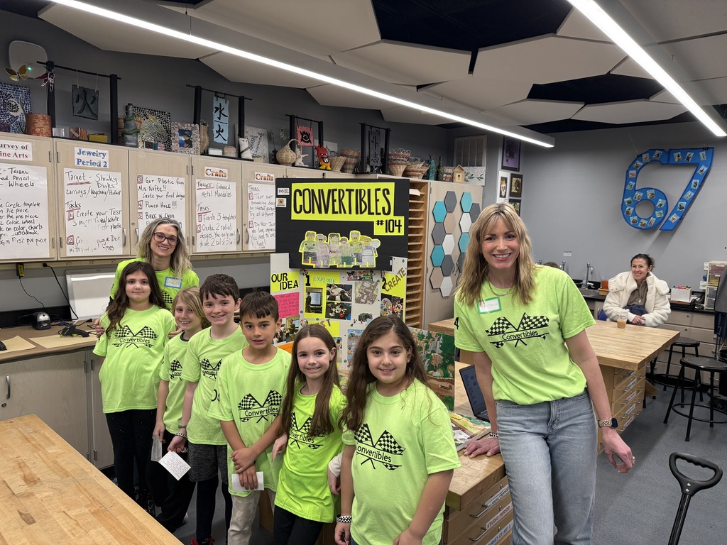 The LVI and AMP robotics team The Convertibles won the Best Poster Award at the FIRST Lego League Explore Festival in March 2026.