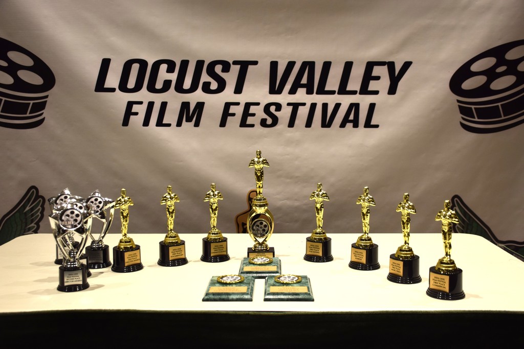 Locust Valley High School students earned 15 awards at the school’s 20th annual film festival on March 26.
