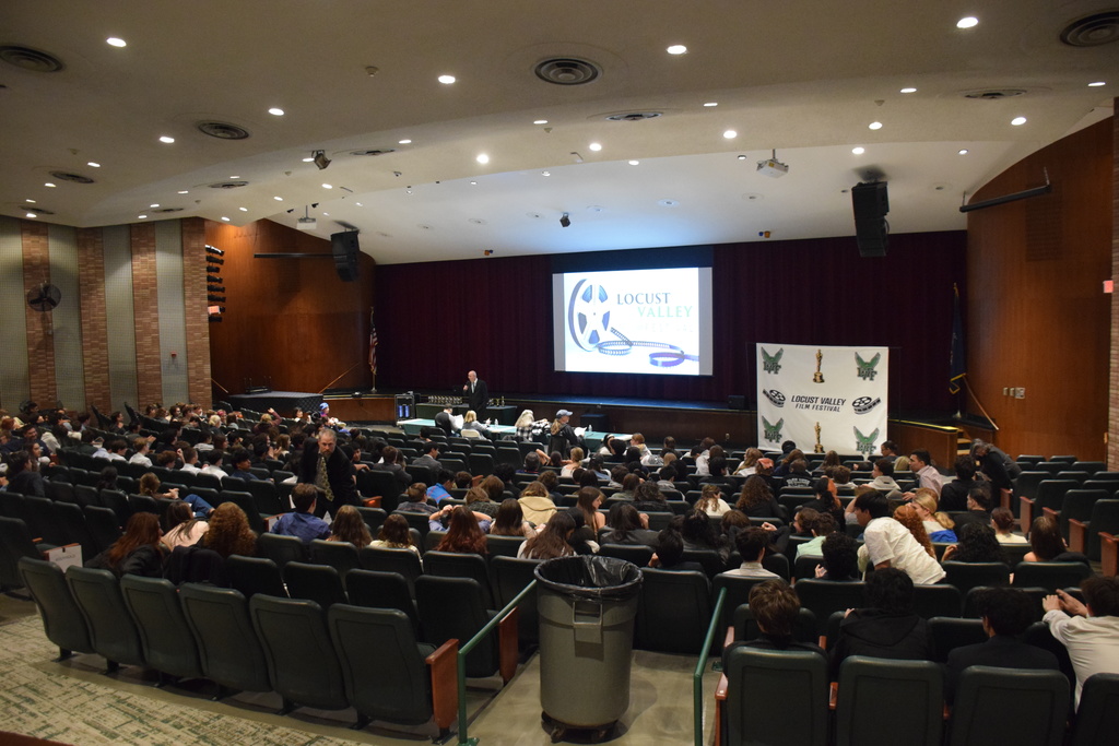 Hundreds of students from ten Long Island high schools showcased their incredible projects at the 20th Annual Locust Valley High School Film Festival.