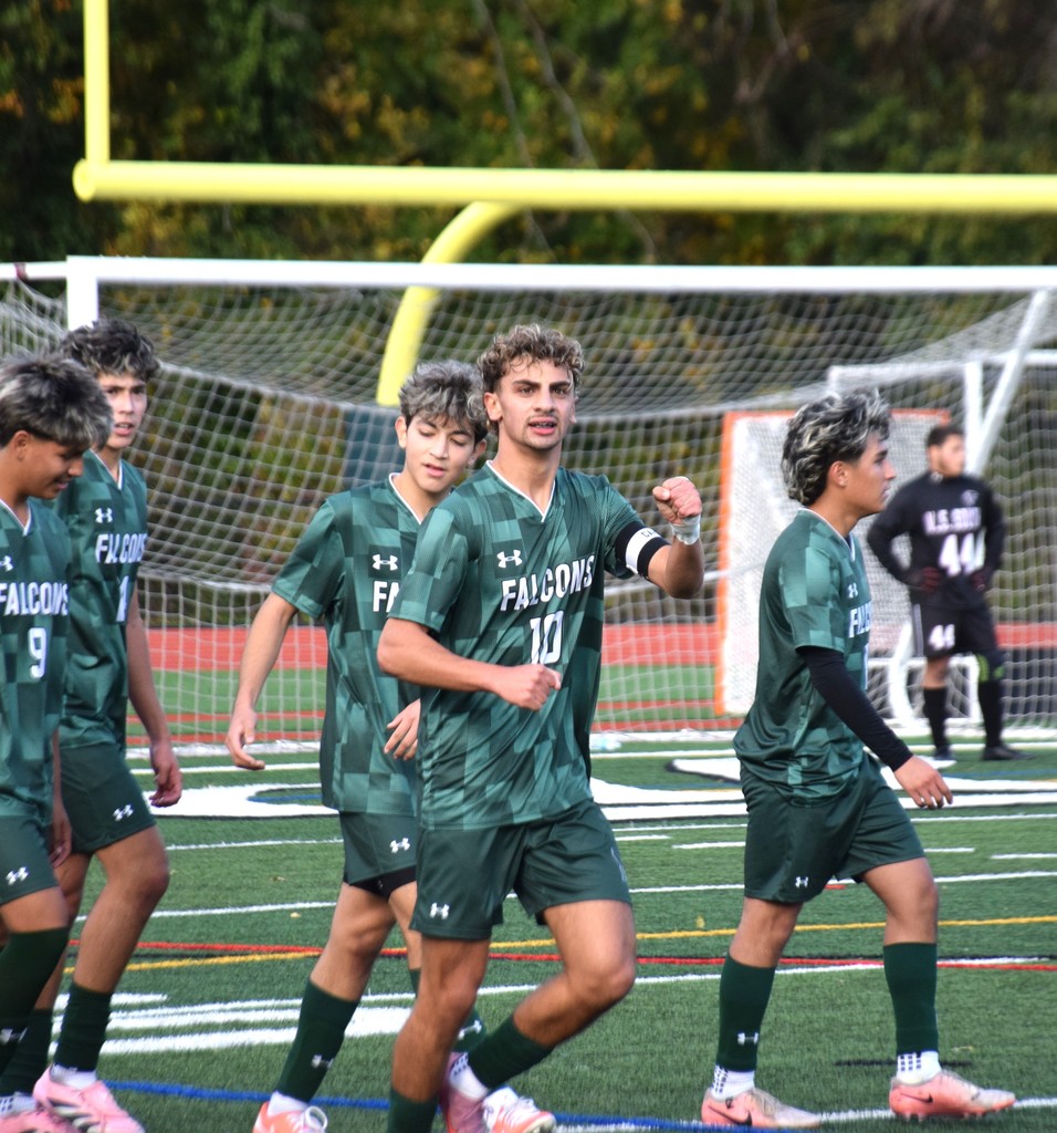 Stefano Linardos was named a top boys soccer player on Long Island by Newsday.
