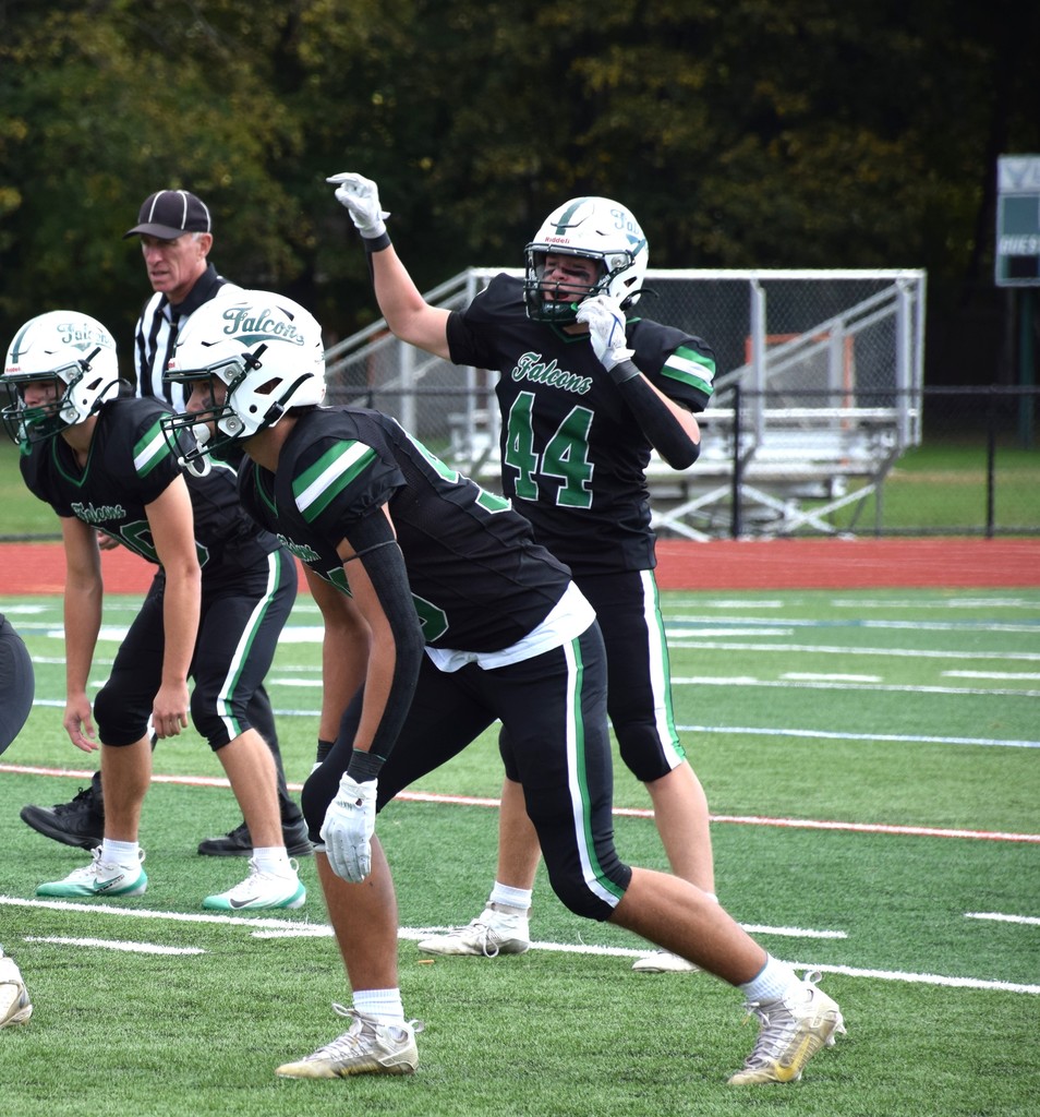 Marcus Houghtaling was named a top football player on Long Island by Newsday.