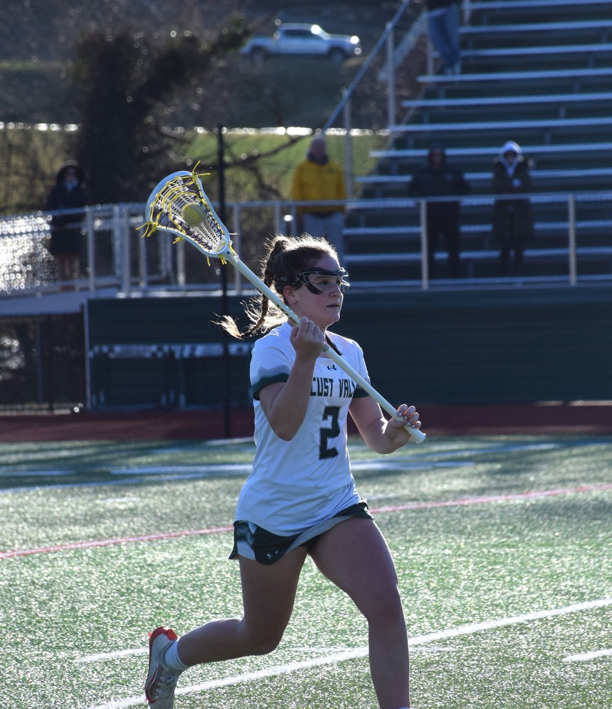 Tessa Matozzo was named a top girls lacrosse player on Long Island by Newsday.