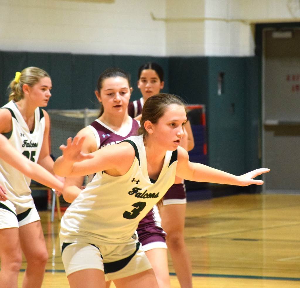 Grace McDonald was named a top girls basketball player on Long Island by Newsday.