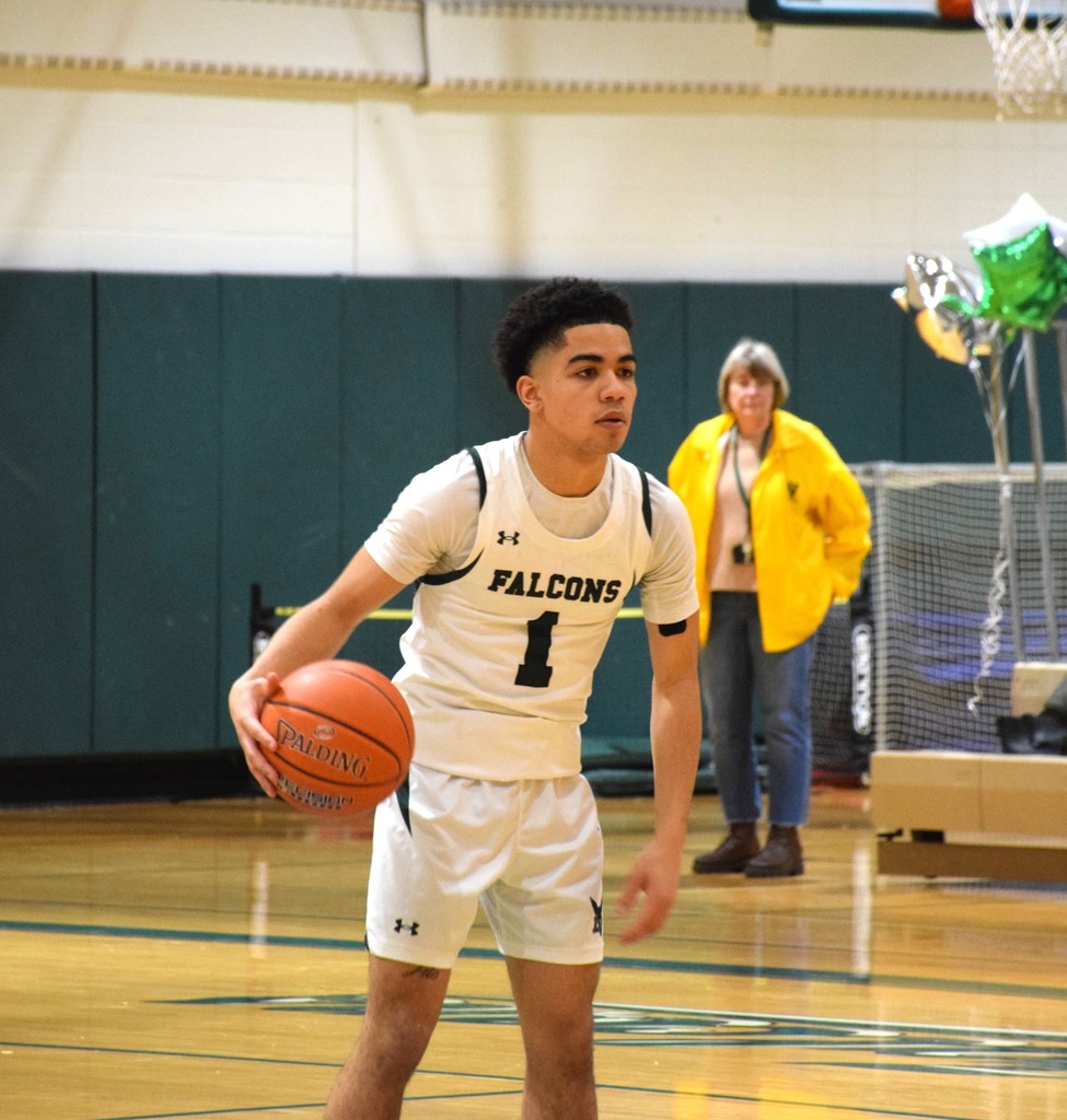 Kyle Demosthene was named a top boys basketball player by Newsday.