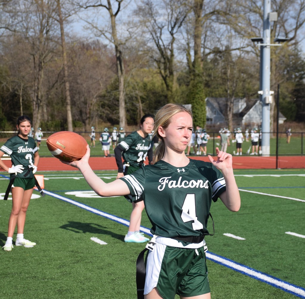 Morgan Sullivan was named a top flag football player on Long Island by Newsday.