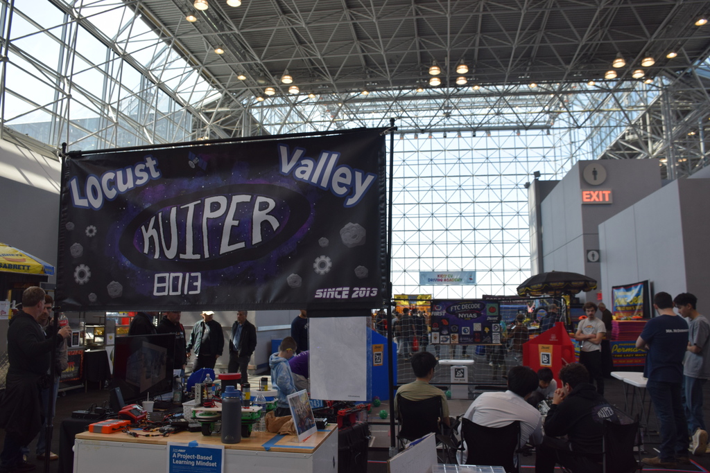 Team Kuiper met with hundreds of New York International Auto Show guests throughout the week.