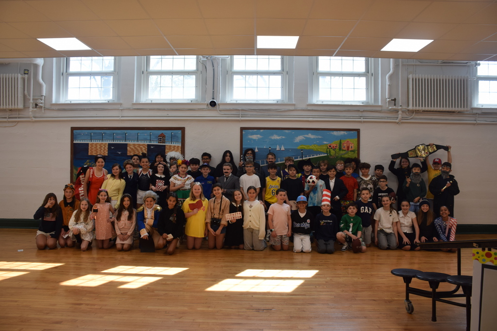 Bayville Primary School fifth graders had a great time researching their subjects and telling all their guests about them.