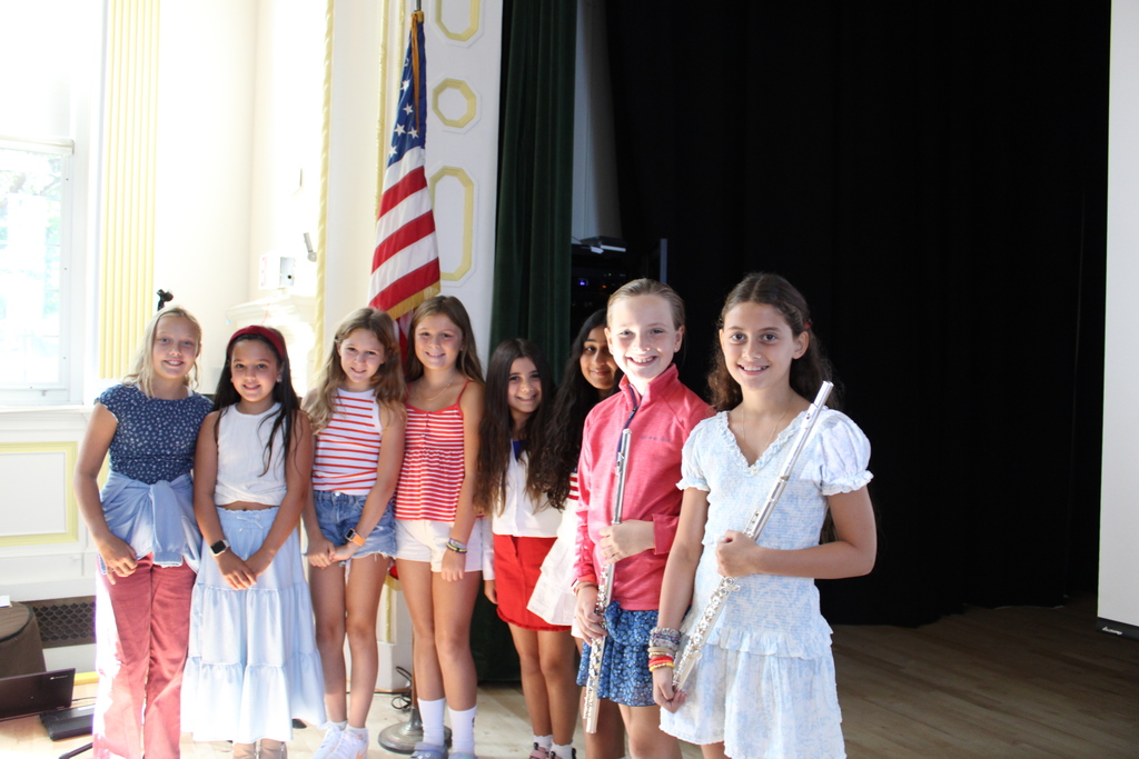 Locust Valley Intermediate School celebrates Veterans Day 2025.