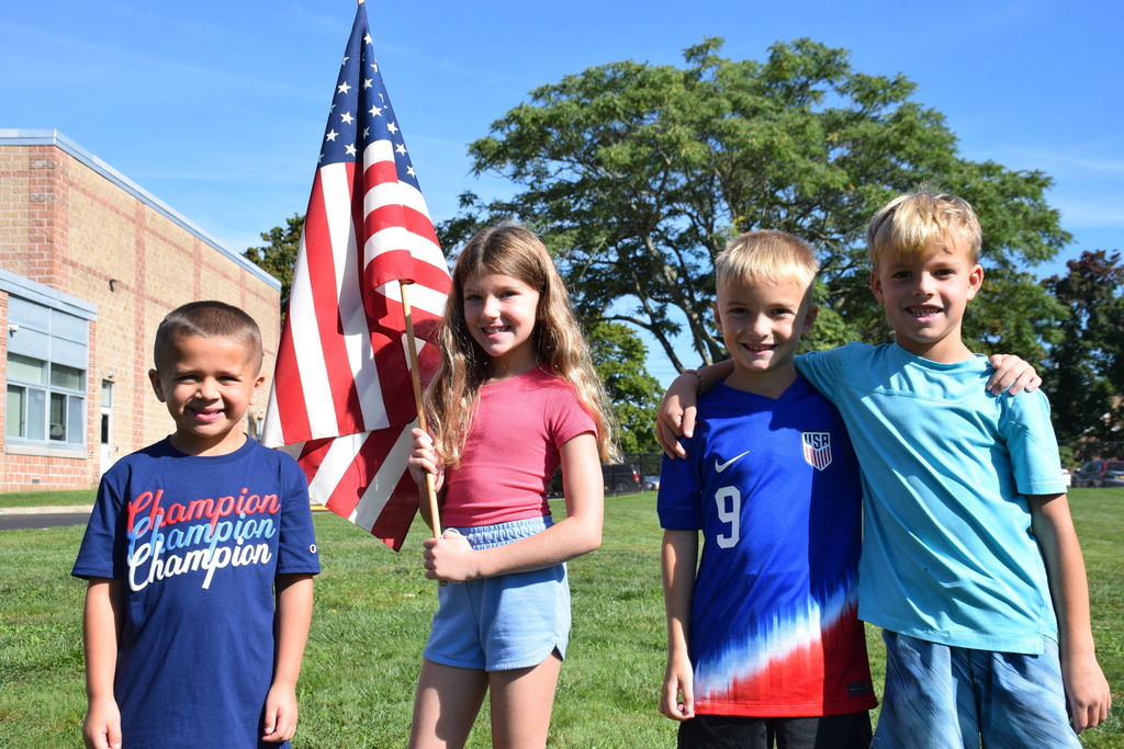 AMP students celebrate Veterans Day 2025.
