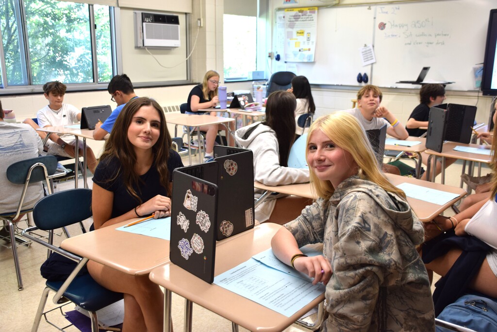 LVMS students compete in games of Battleship for America 250 celebrations in LV.