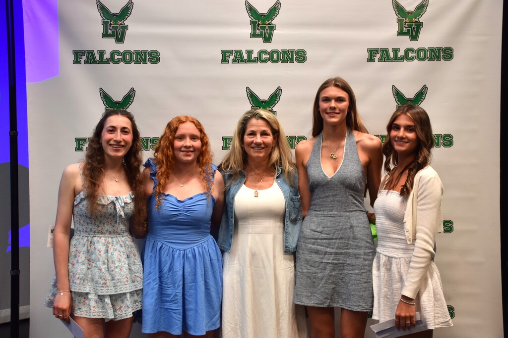 LVHS students honored at the 2026 Senior Athletic Awards Night.