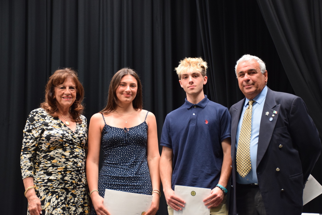 At the high school’s Senior Academic and Community Awards, members of the Class of 2026 were recognized for their pursuits inside and outside of the classroom. Students were honored by alumni and community organizations for doing all that they could to serve as role models for our younger Falcons. 