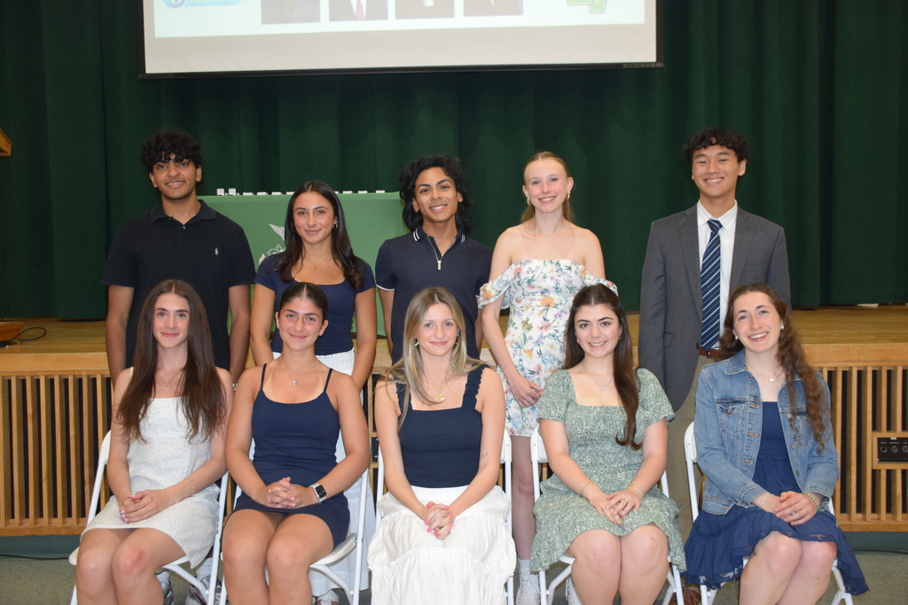 Class of 2026 IB diploma candidates.