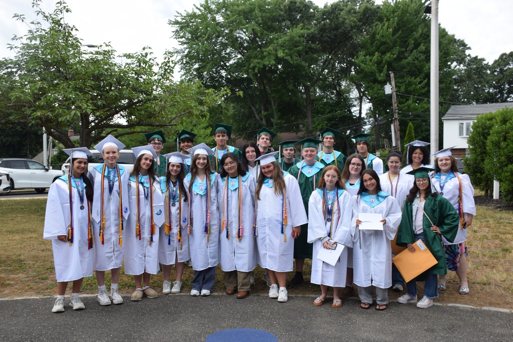 Members of the Class of 2026 returned to Bayville Primary School, where their educational journeys began.