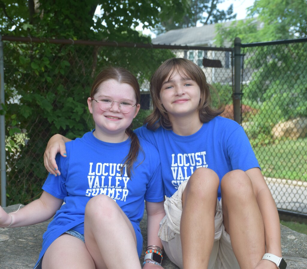 Summer Recreation campers take a break during Fitness Fun Day 2026.
