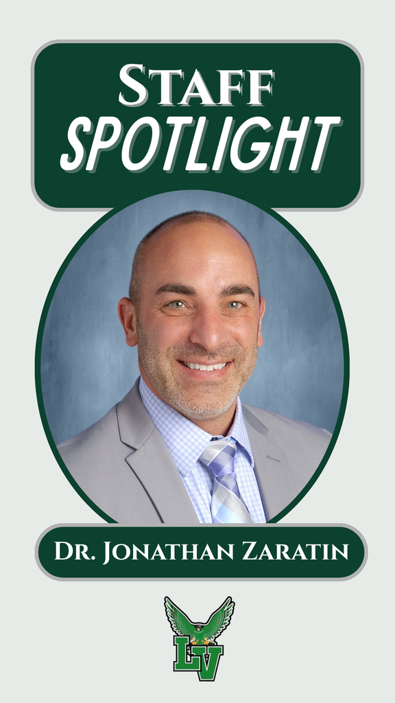 Staff Spotlight Dr. Jonathan Zaratin
