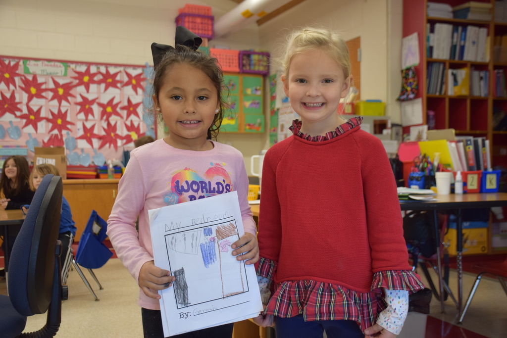 Kindergartners Teach Classmates About Themselves