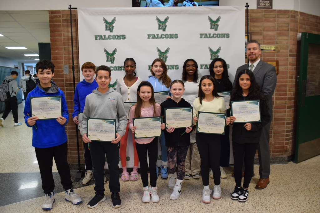 Middle Schoolers Honored for Acts of Kindness.