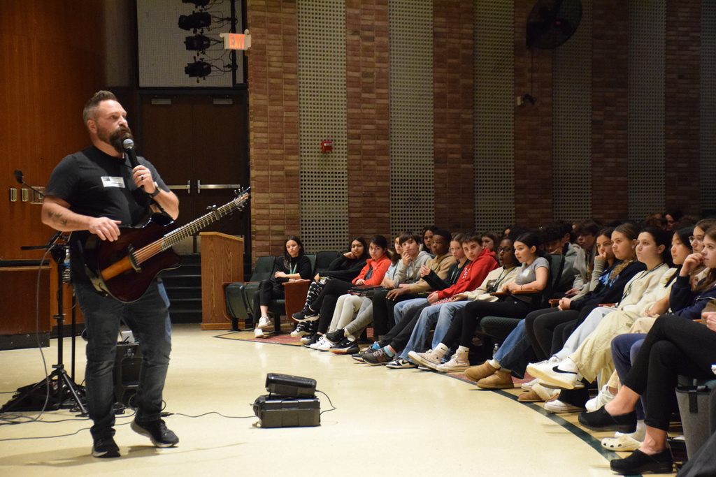 MS Music Assembly.