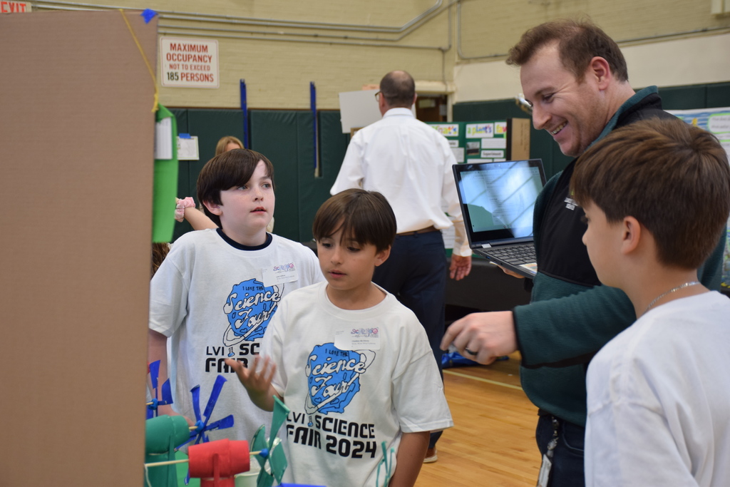 LVI Science Fair 2024.