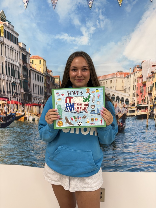 Italian American Month