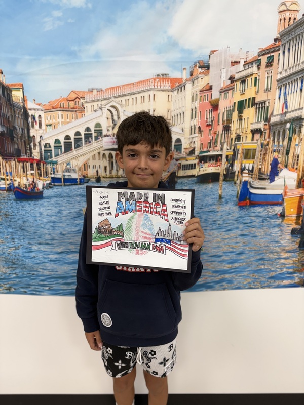 Italian American Month