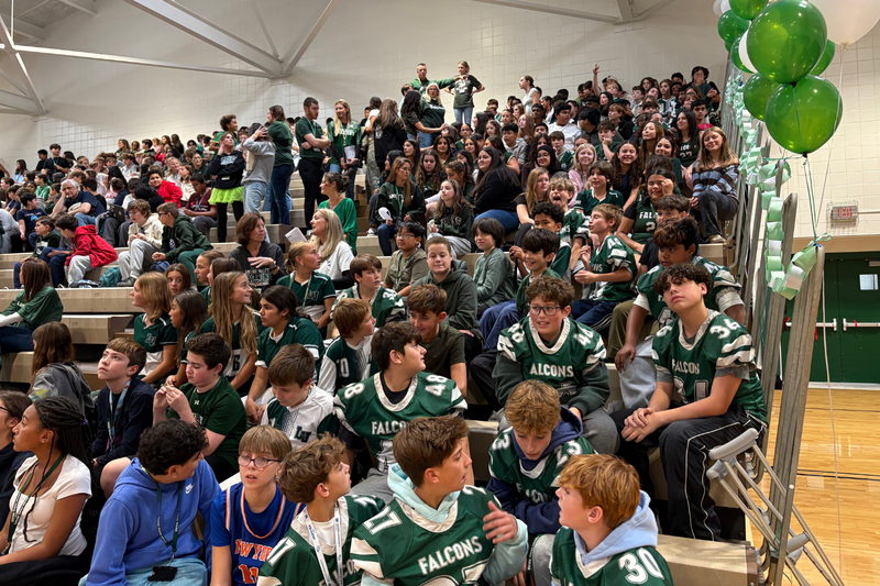 MS Pep Rally