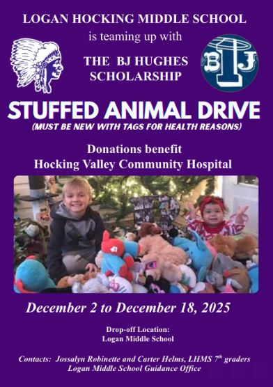 Stuffed animal drive