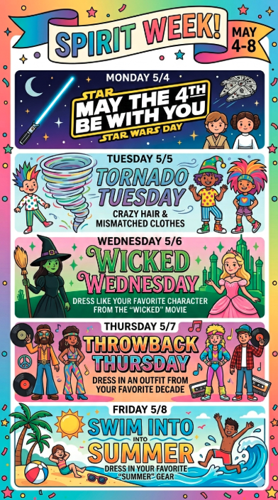 ms spirit week