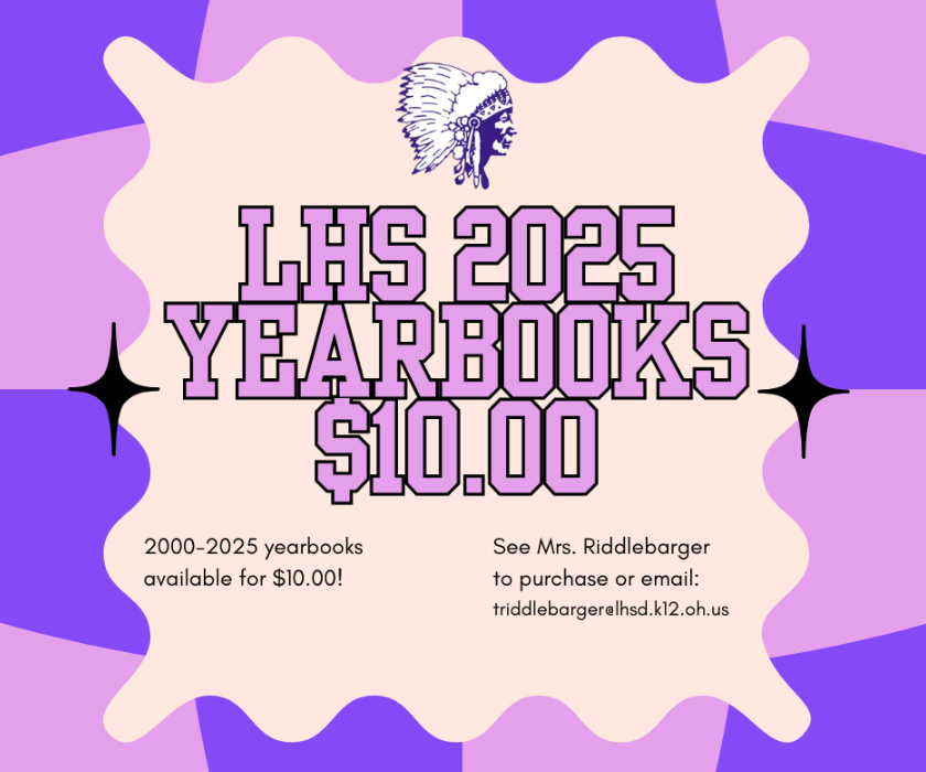  LHS Yearbooks