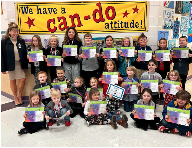 Central Elementary Student of the Month October/November 2024