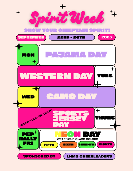 ms spirit week
