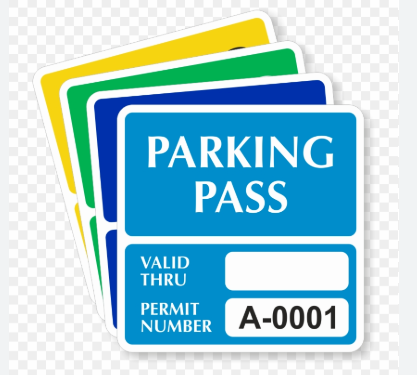 Parking Pass