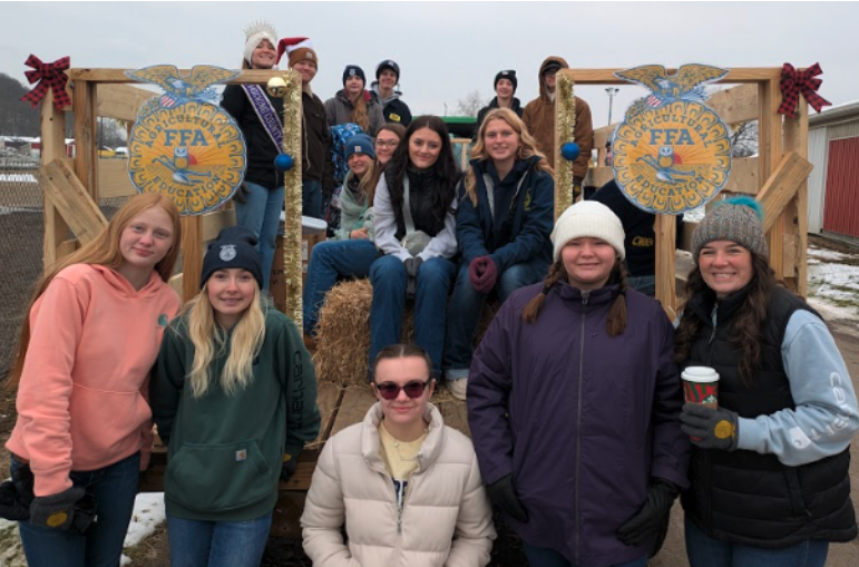 FFA Christmas parade