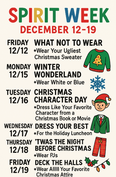 LHMS Spirit Week