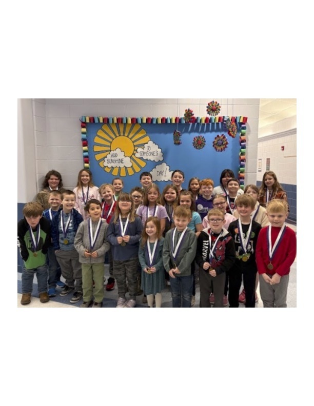 Chieftain Elementary Outstanding Students