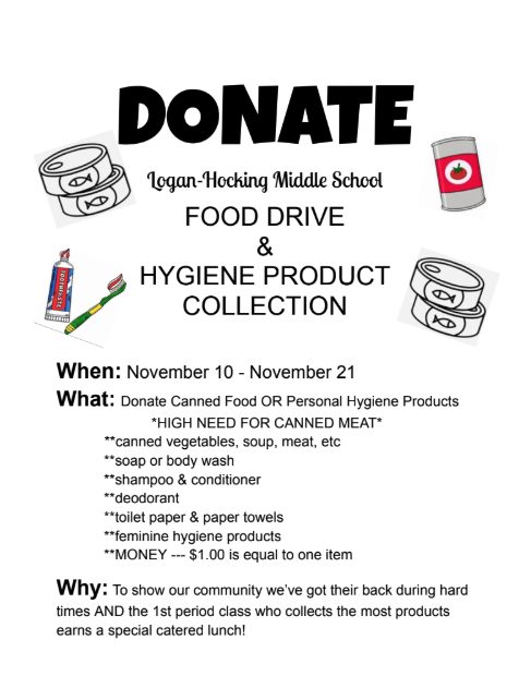 Canned Food Drive