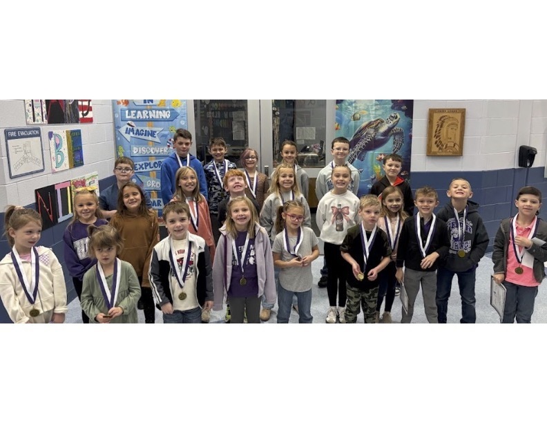 Chieftain Elementary Outstanding Students Nov 2025