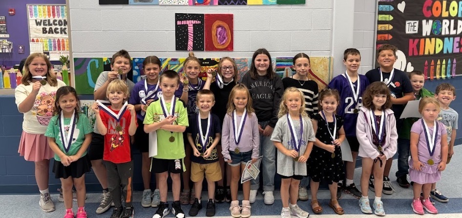 Chieftain Elementary Outstanding Students