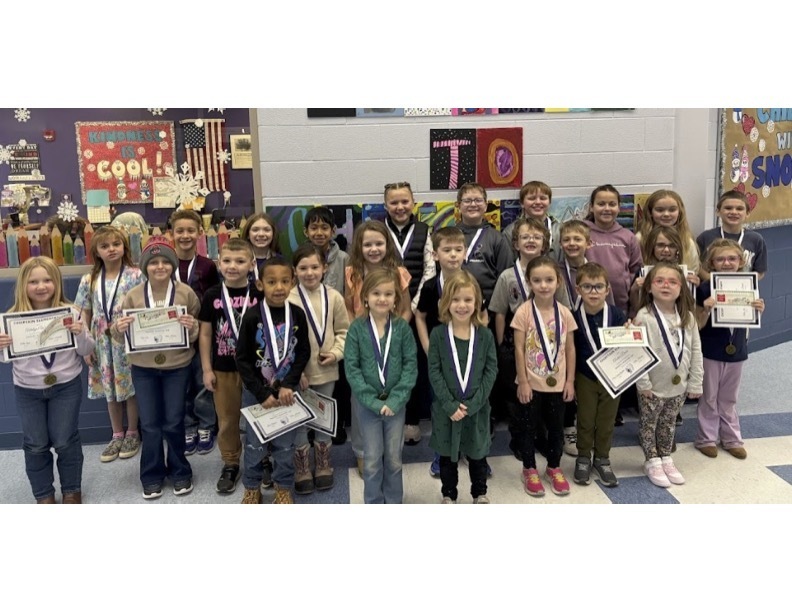 Chieftain Elementary Outstanding Students