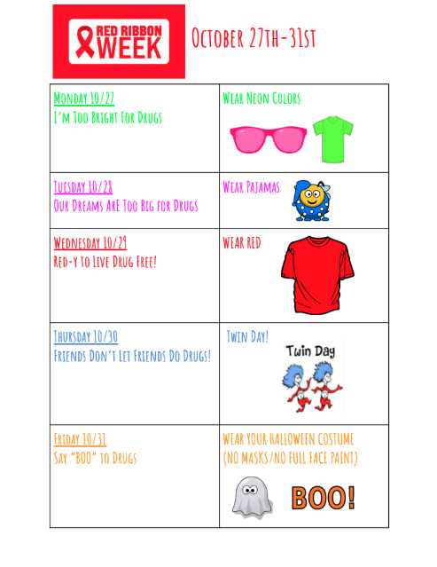 ms spirit week
